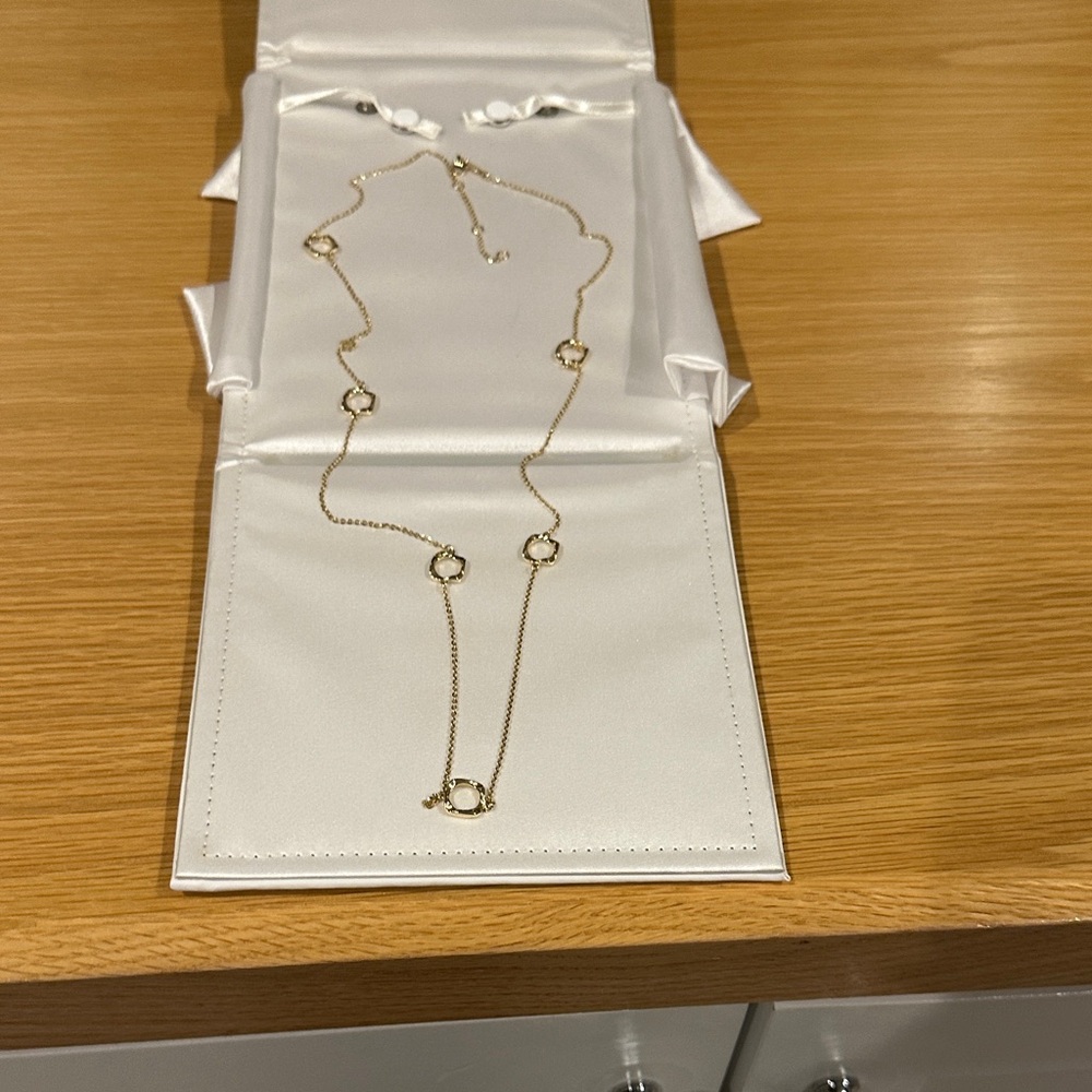 Gabriel and Company 14 k Elegant Gold Chain Necklace.